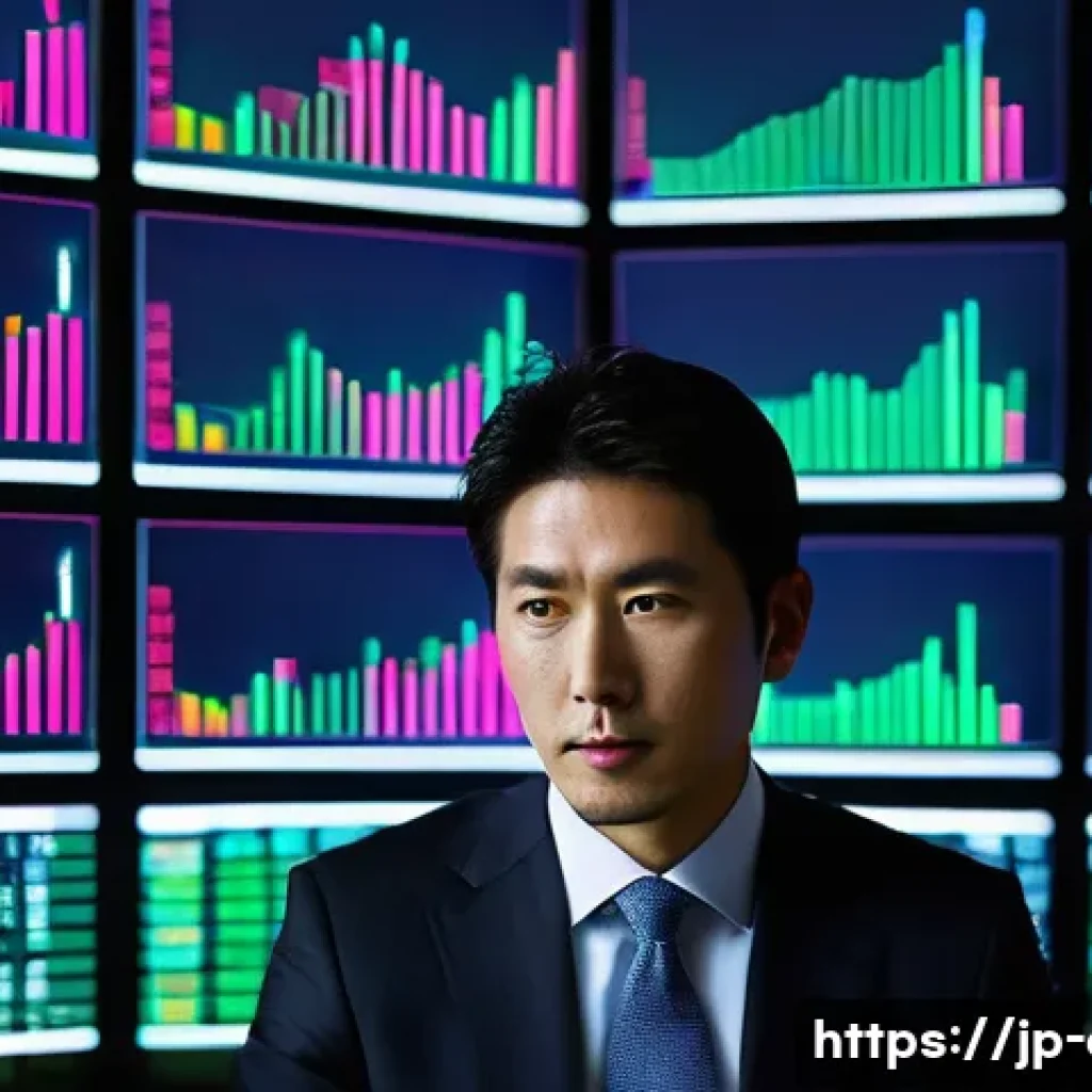 금융투자분석사의 커리어 만족도 - **Market Intuition and Data Fusion:**
    A determined mid-career Japanese financial analyst, impecc...