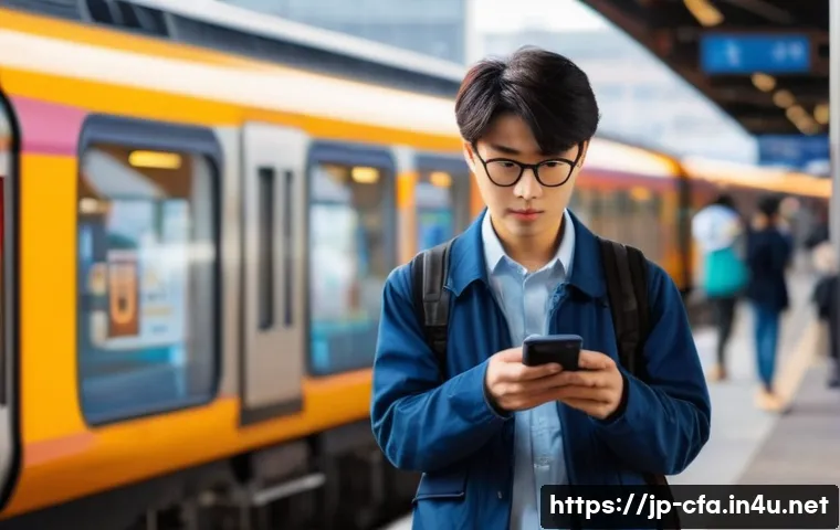 CFA 시험 환경에 대한 팁 - **Prompt for "The Road to the Exam Venue: Unexpected Pitfalls!"**
    A young adult, appearing to be...