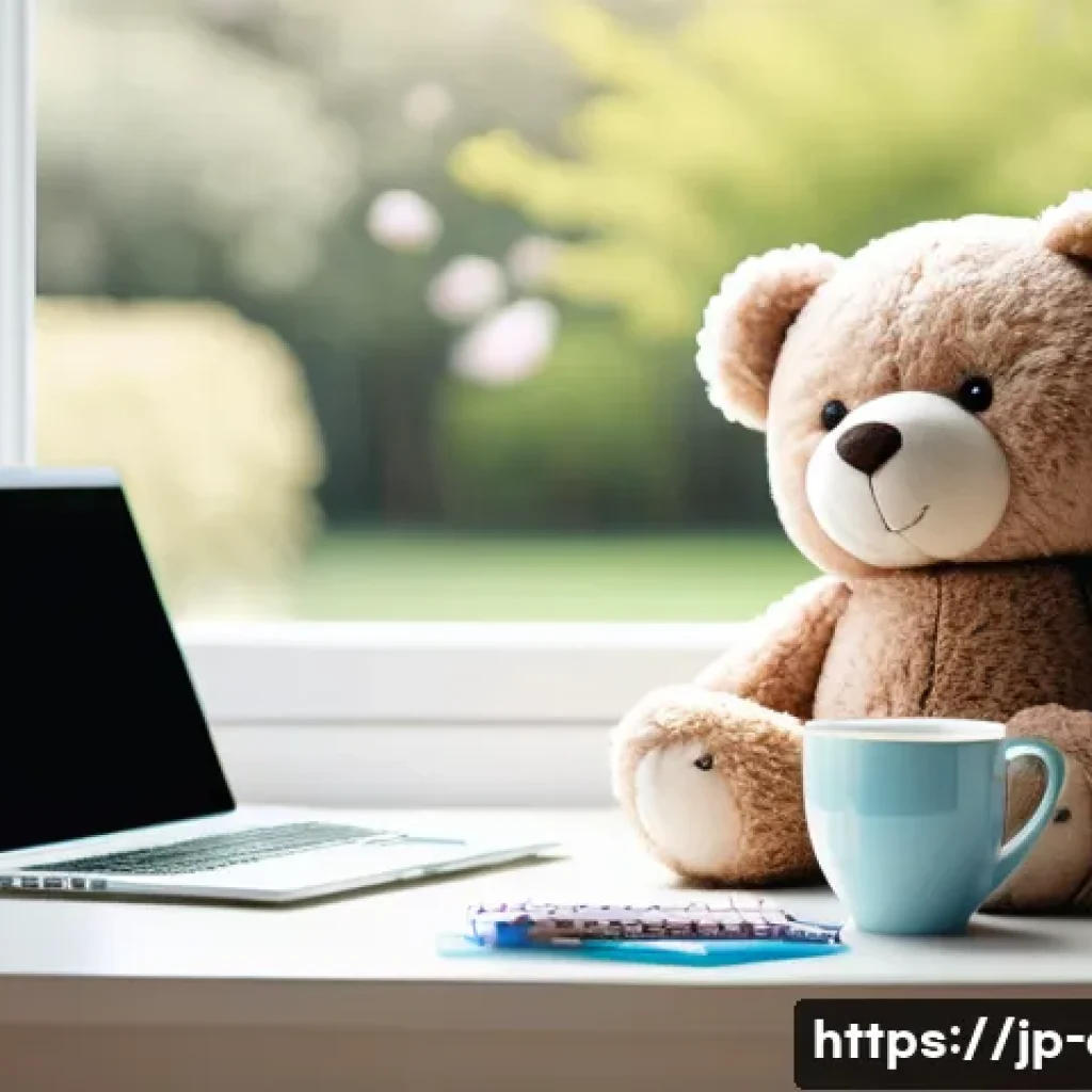 CFA 시험 일정 관리법 - **Image Prompt:** A young woman in her late 20s is studying at a modern desk bathed in warm sunlight...