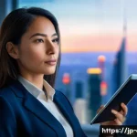 CFA와 글로벌 금융 시장 전망 - **Prompt 1: Global Economic Insight and Stability**
    A highly detailed, photorealistic image of a...