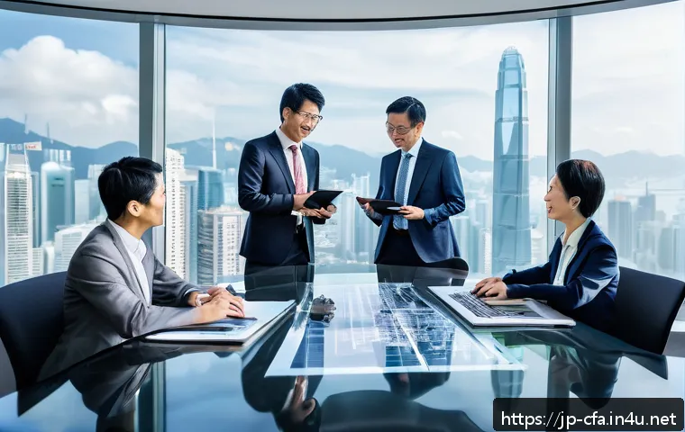CFA 자격증과 해외 취업 관련 이미지 2